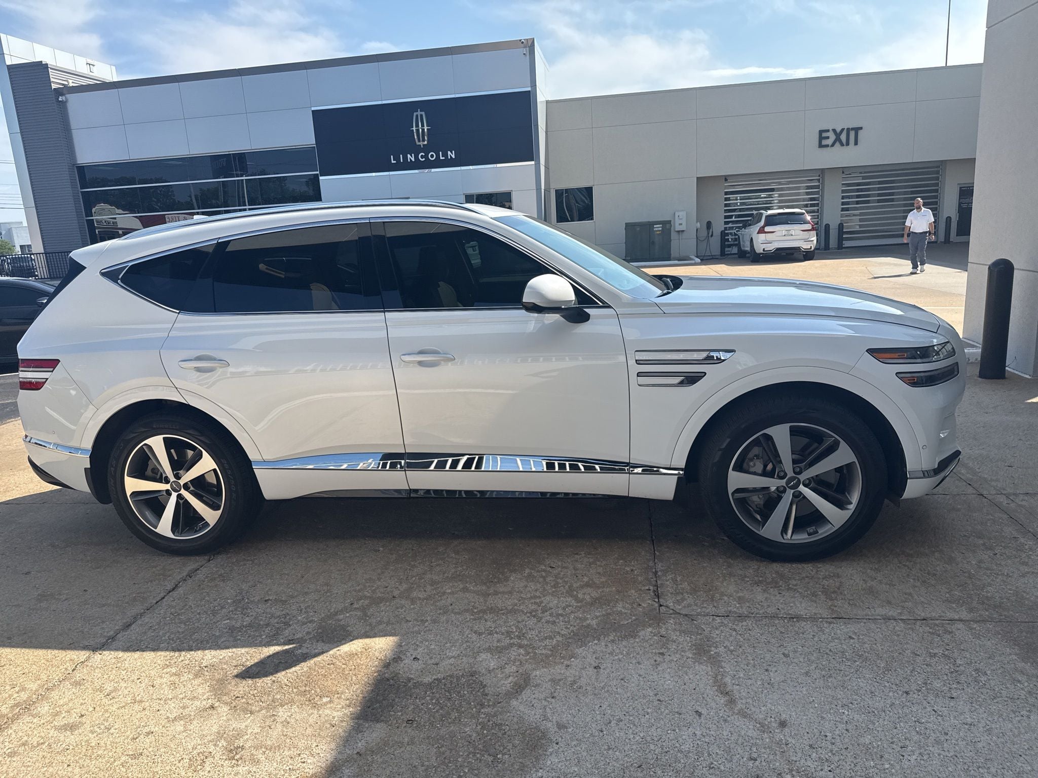 2022 Genesis GV80 3.5T Advanced +