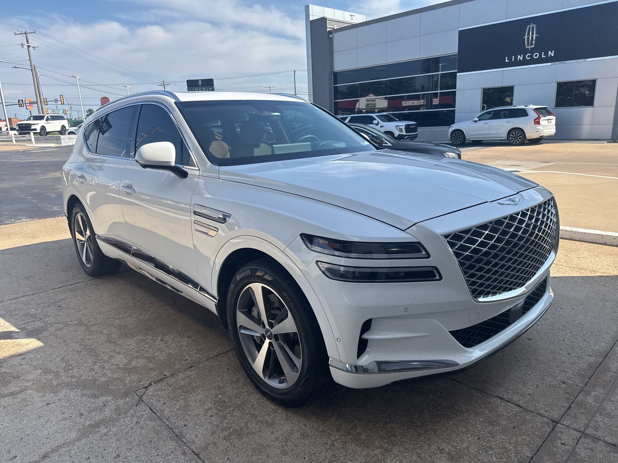 2022 Genesis GV80 3.5T Advanced +