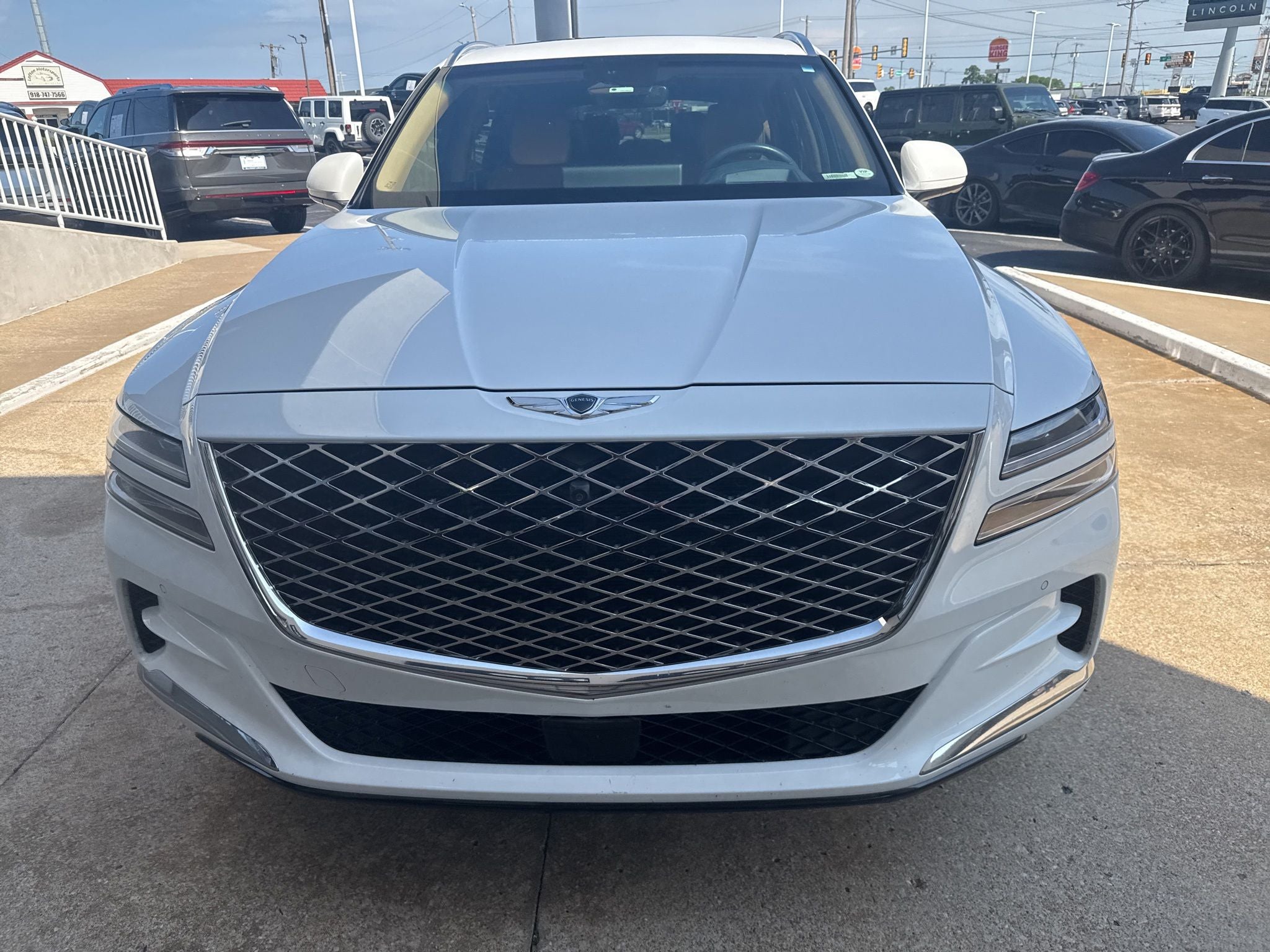 2022 Genesis GV80 3.5T Advanced +