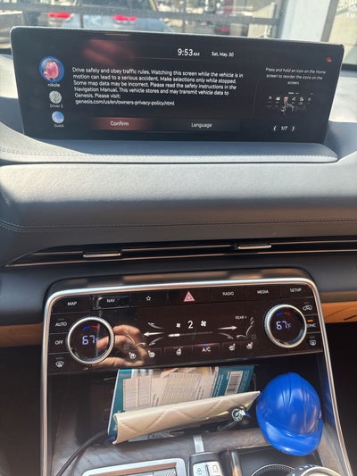 2022 Genesis GV80 3.5T Advanced +