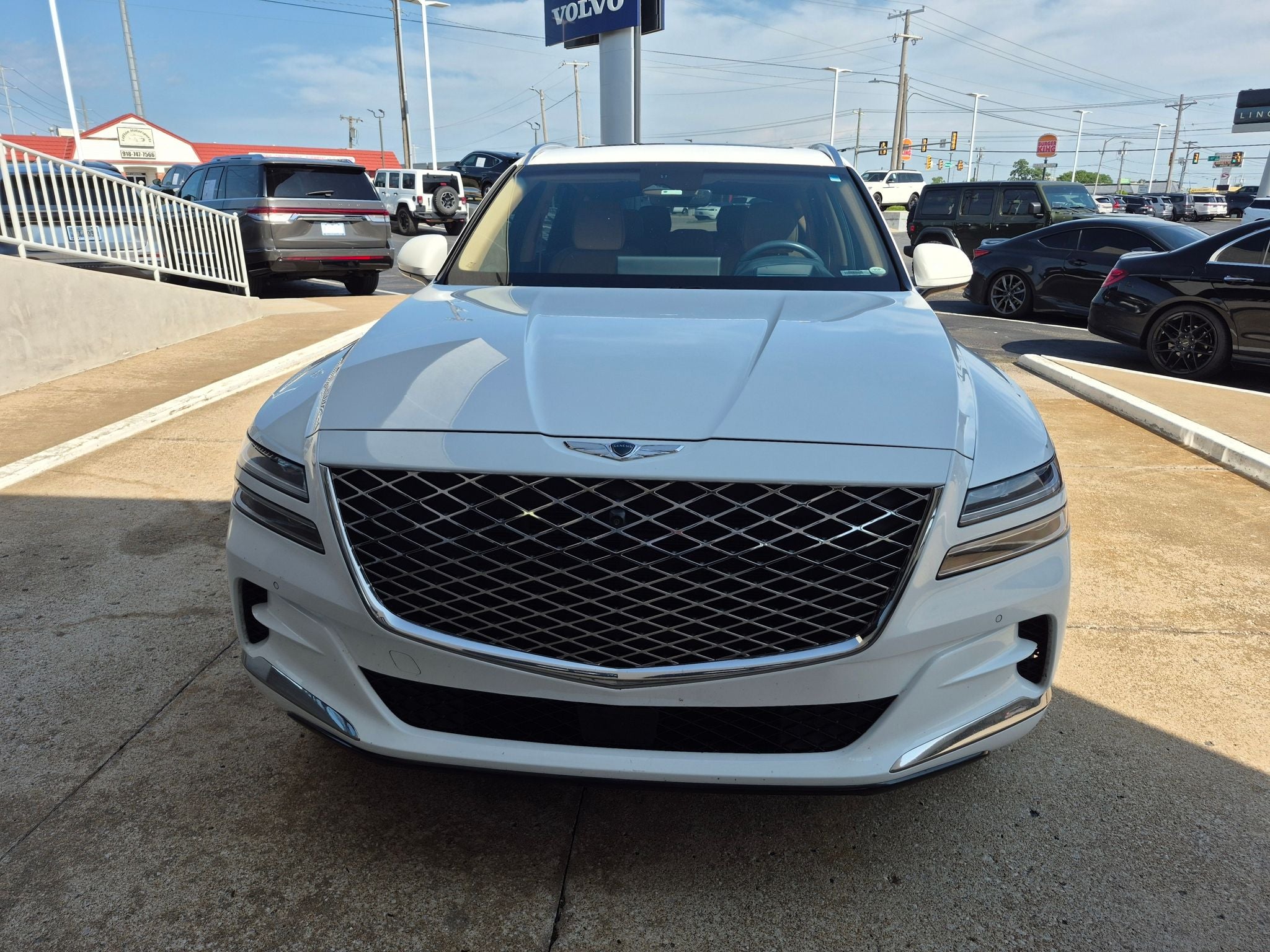 2022 Genesis GV80 3.5T Advanced +