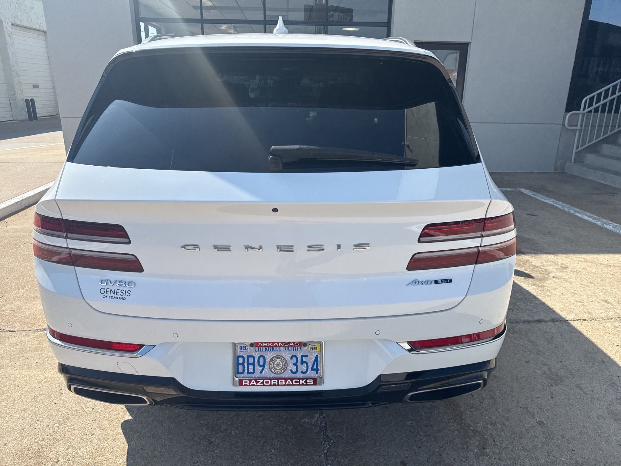 2022 Genesis GV80 3.5T Advanced +