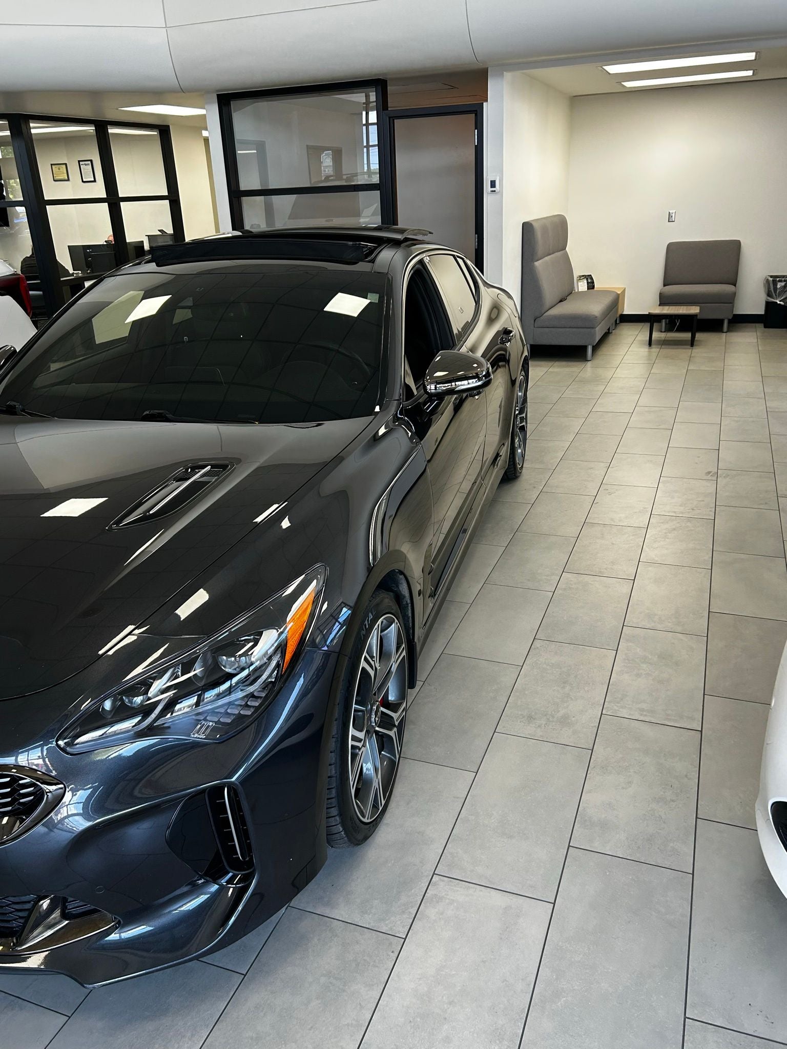 2021 Kia Stinger GT1