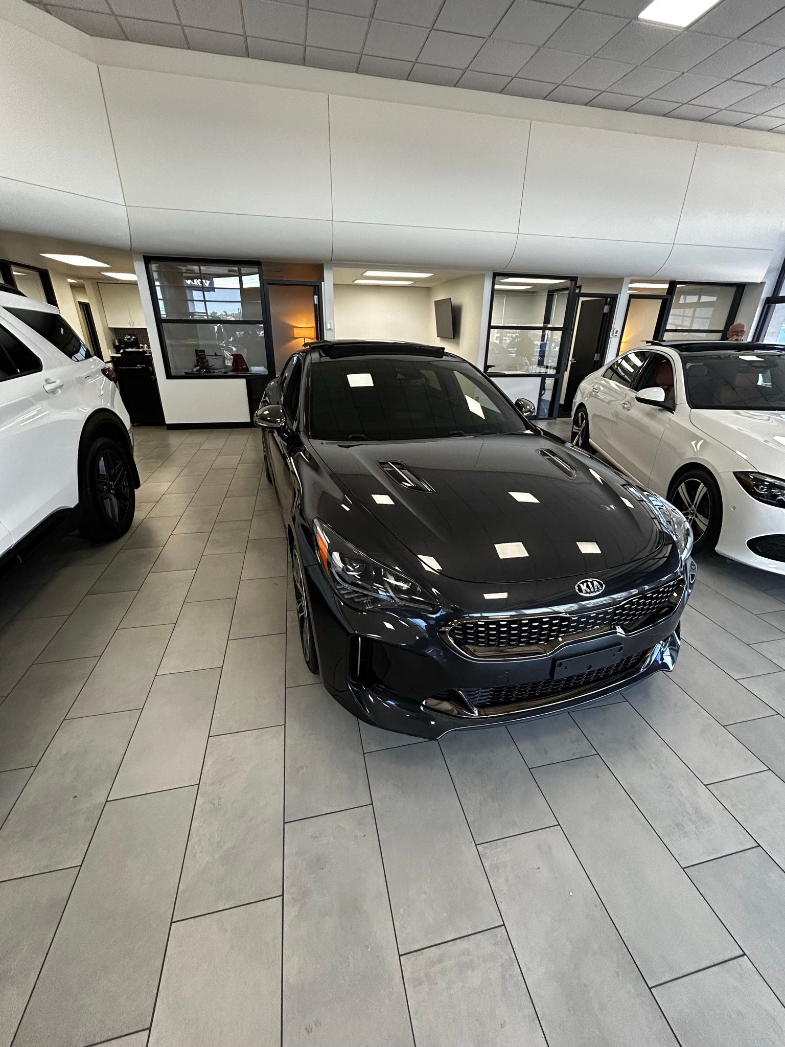 2021 Kia Stinger GT1