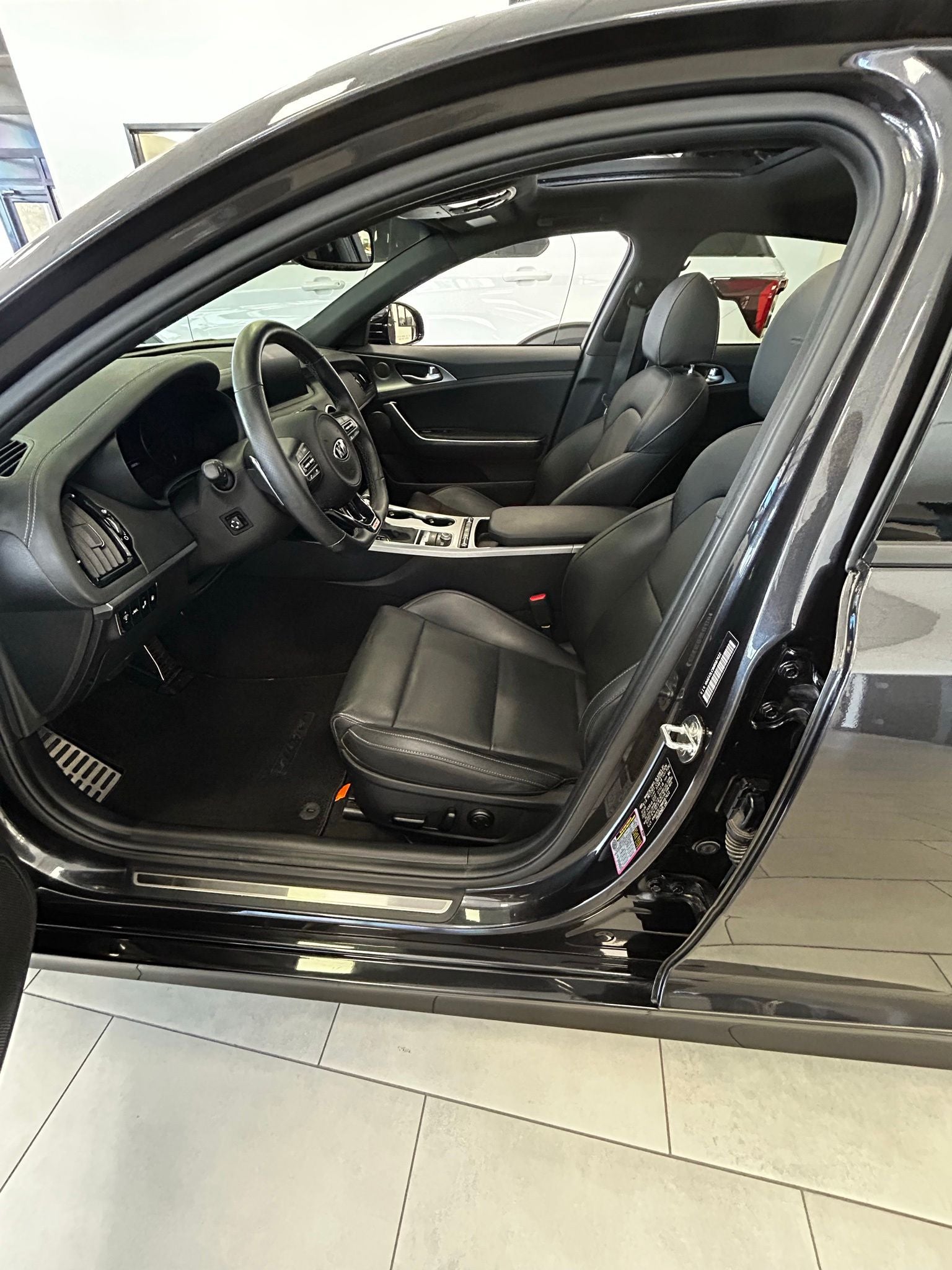 2021 Kia Stinger GT1
