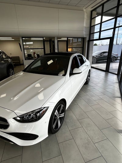 2025 Mercedes-Benz C-Class C 300 4MATIC®