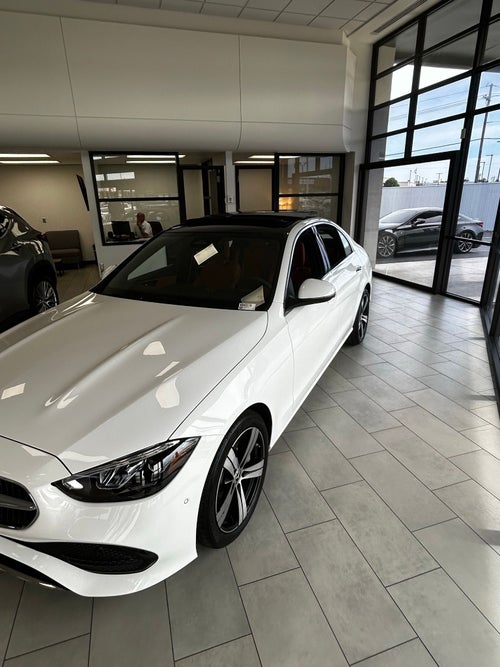 2025 Mercedes-Benz C-Class C 300 4MATIC®