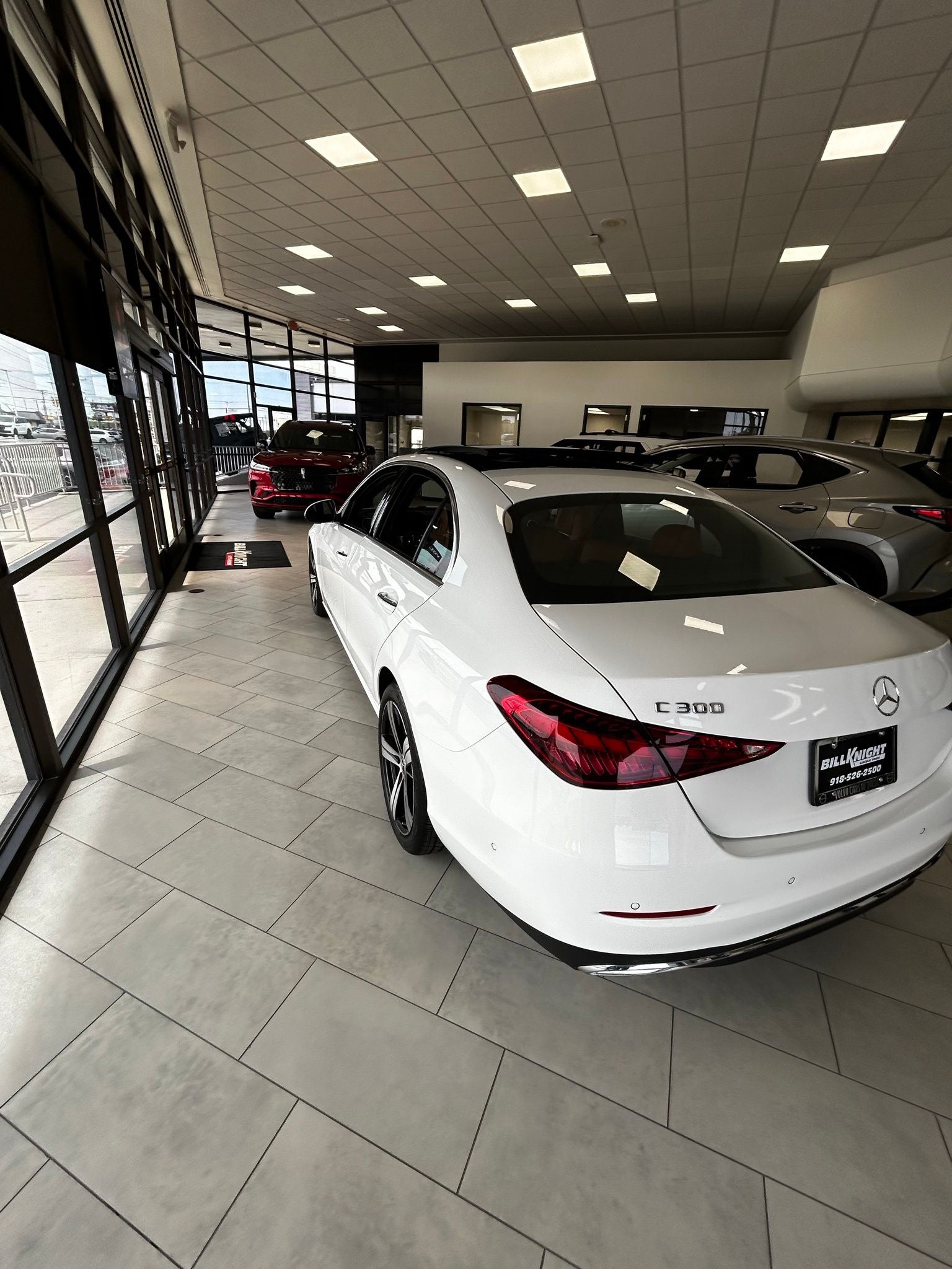 2025 Mercedes-Benz C-Class C 300 4MATIC®