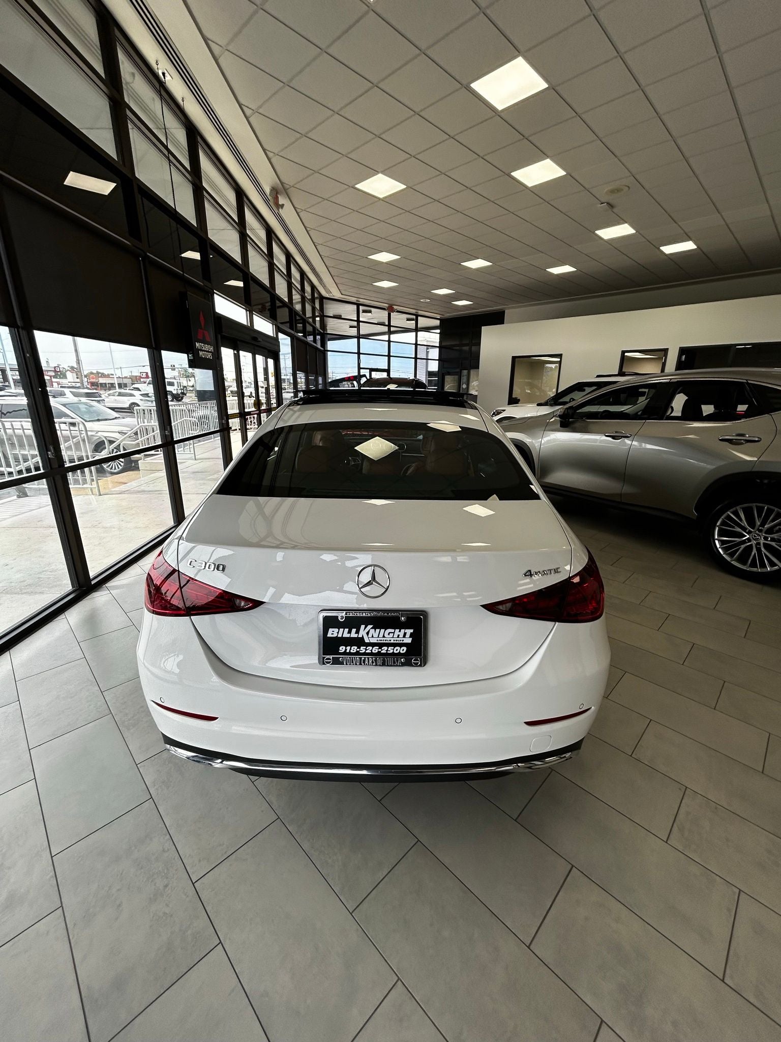 2025 Mercedes-Benz C-Class C 300 4MATIC®
