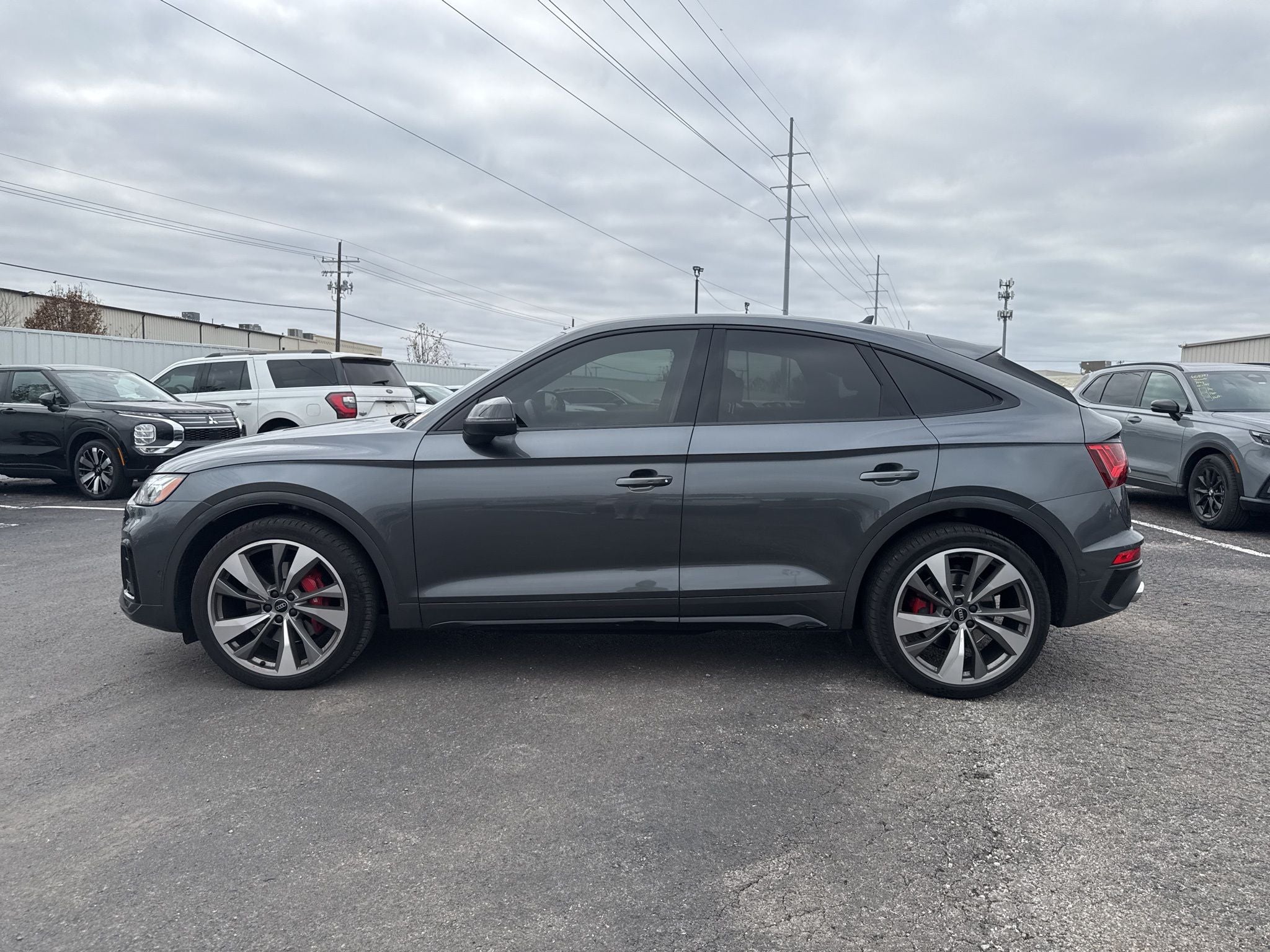2023 Audi SQ5 Sportback Prestige quattro