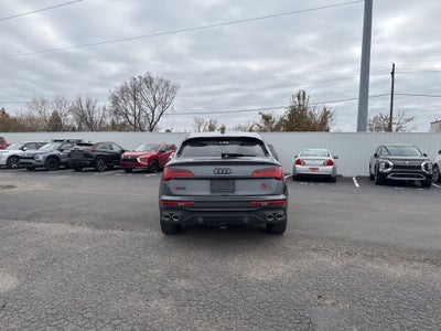 2023 Audi SQ5 Sportback Prestige quattro