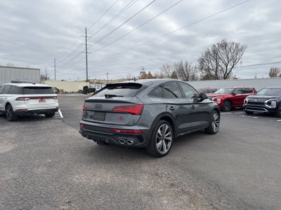 2023 Audi SQ5 Sportback Prestige quattro
