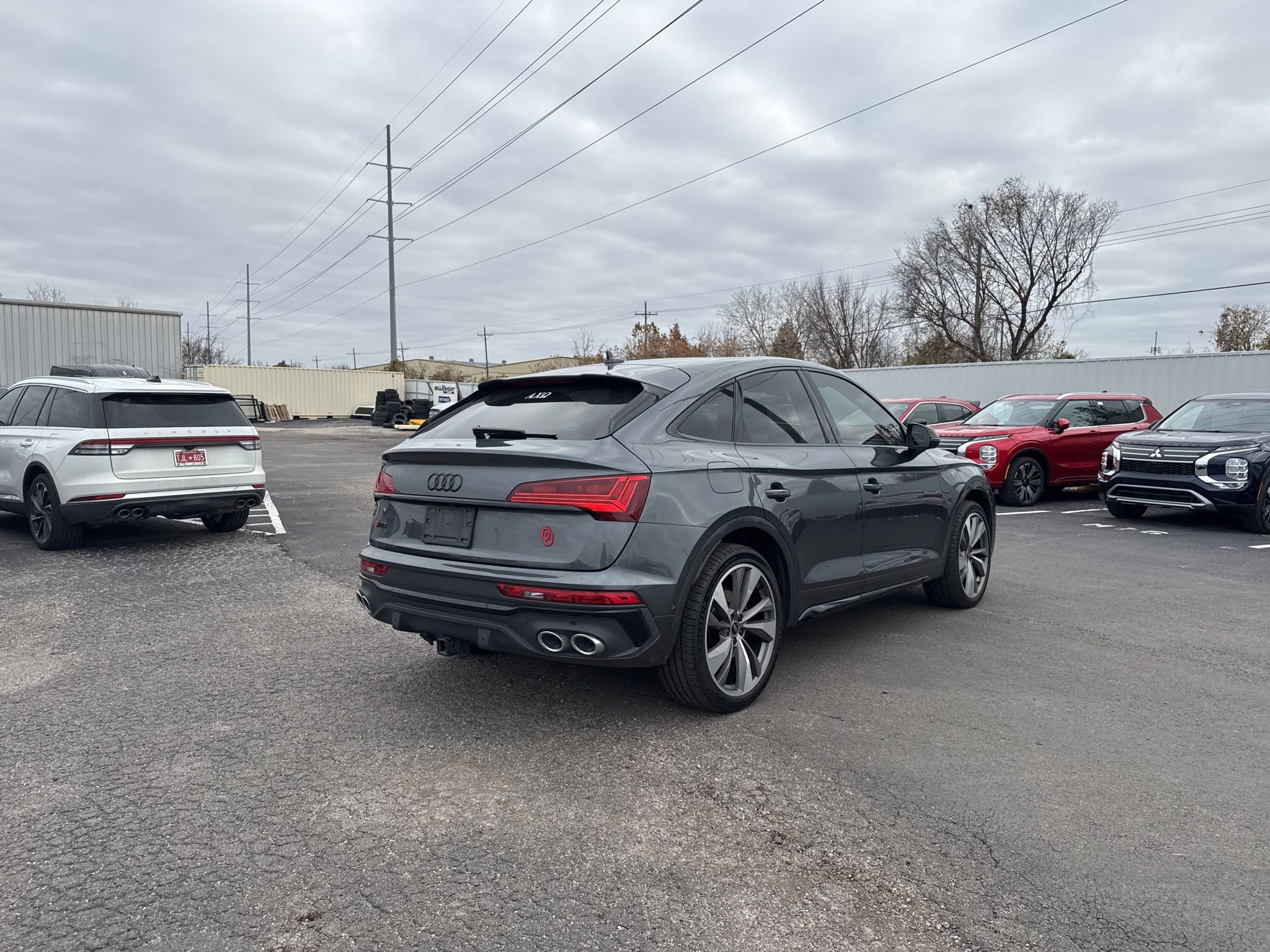 2023 Audi SQ5 Sportback Prestige quattro