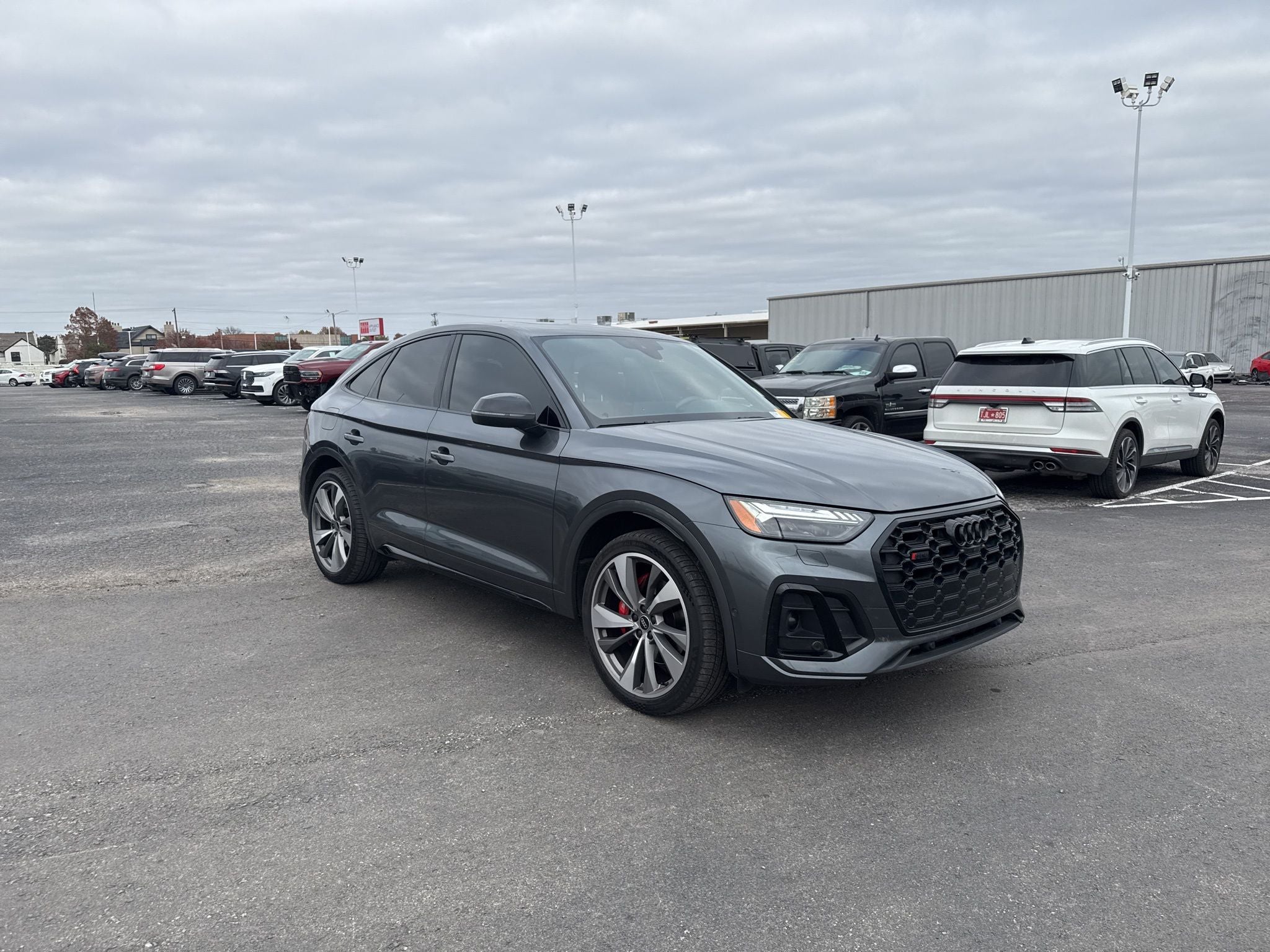 2023 Audi SQ5 Sportback Prestige quattro