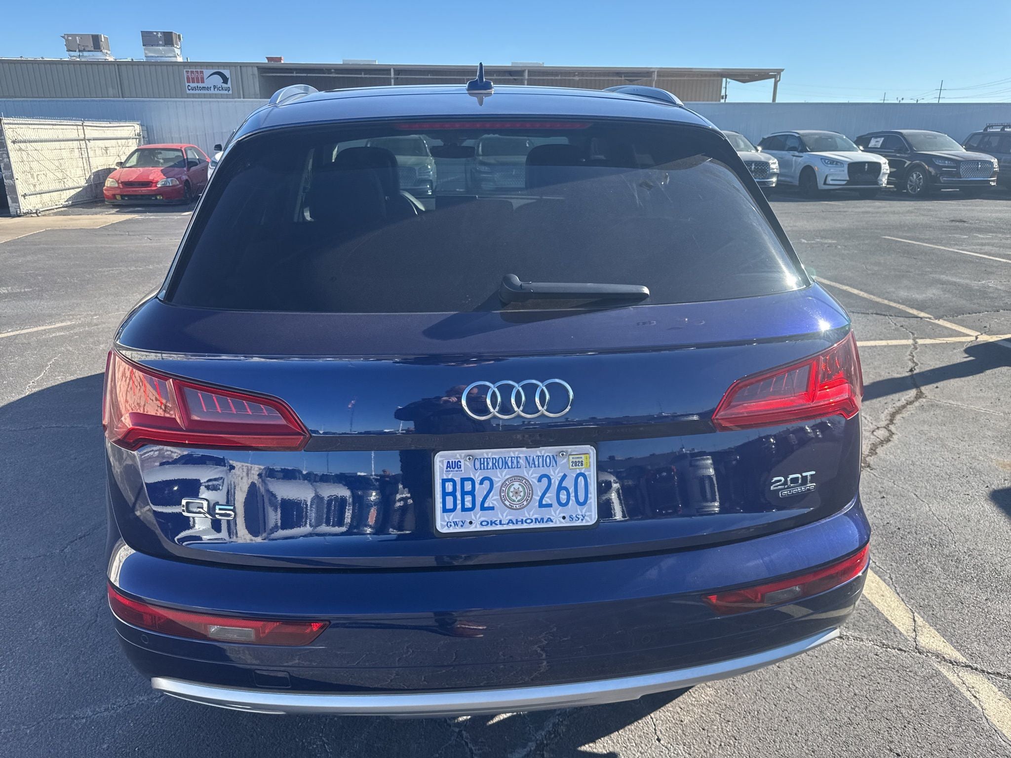 2018 Audi Q5 2.0T Premium quattro