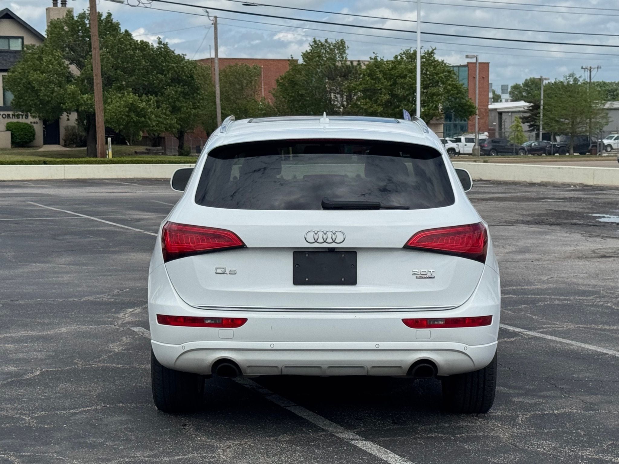 2017 Audi Q5 2.0T Premium Plus quattro