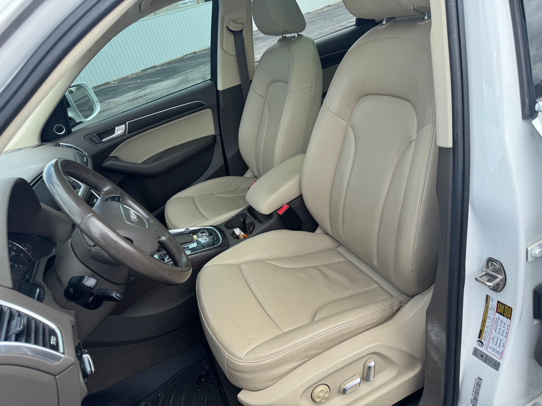 2017 Audi Q5 2.0T Premium Plus quattro