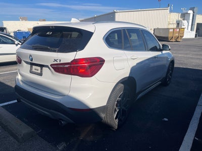 2018 BMW X1 sDrive28i