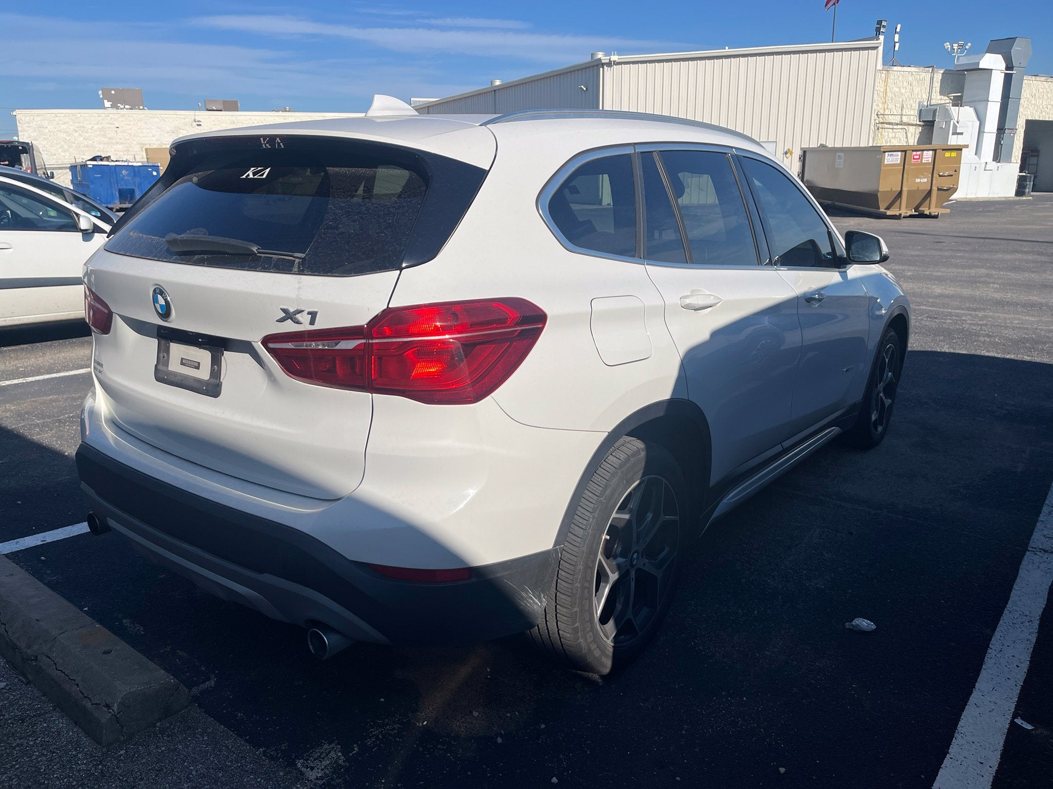 2018 BMW X1 sDrive28i