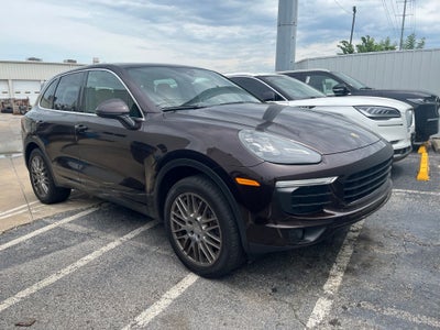 2017 Porsche Cayenne Base