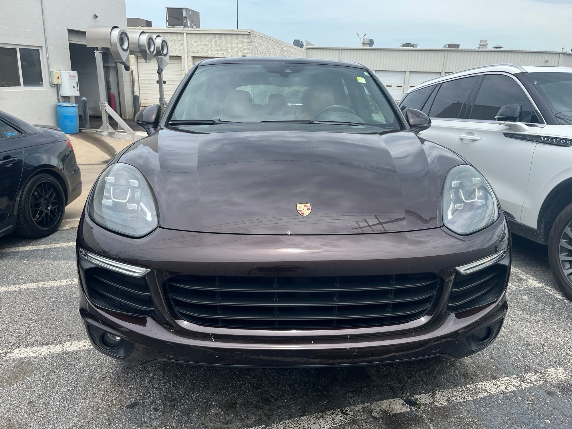 2017 Porsche Cayenne Base