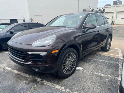 2017 Porsche Cayenne Base