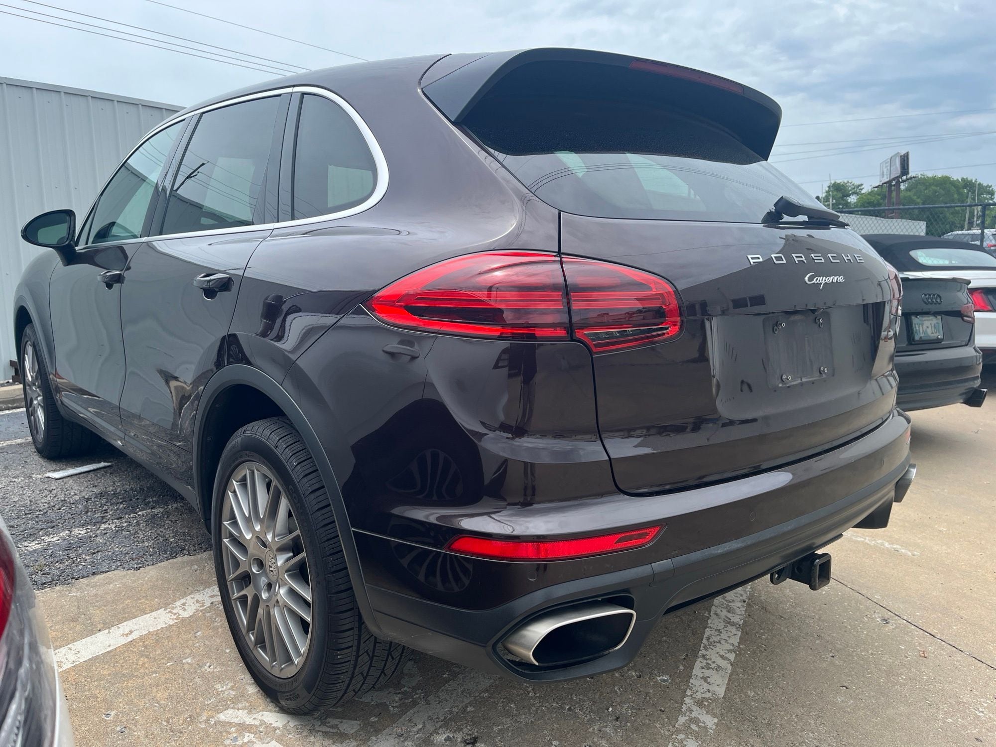 2017 Porsche Cayenne Base