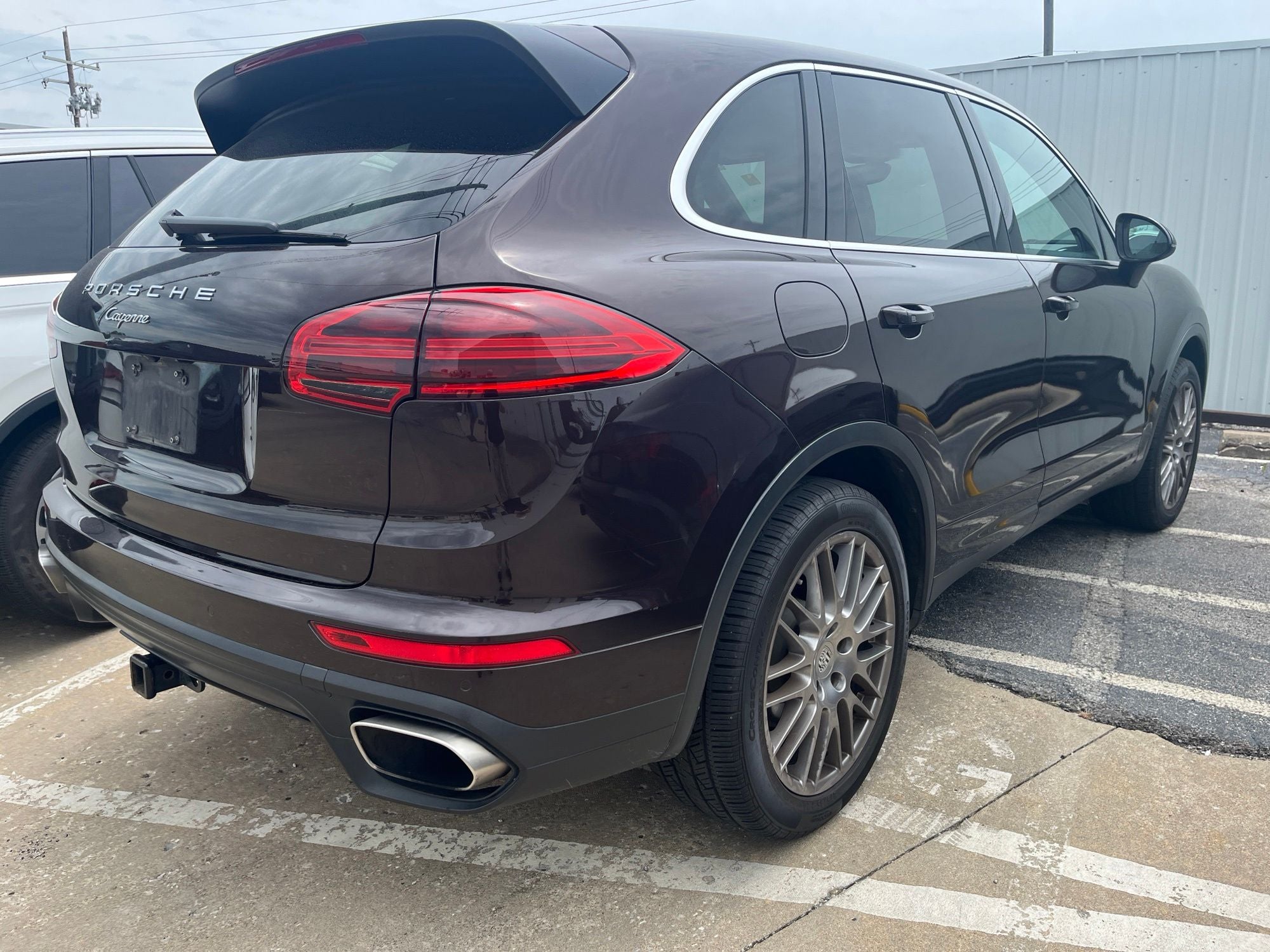 2017 Porsche Cayenne Base