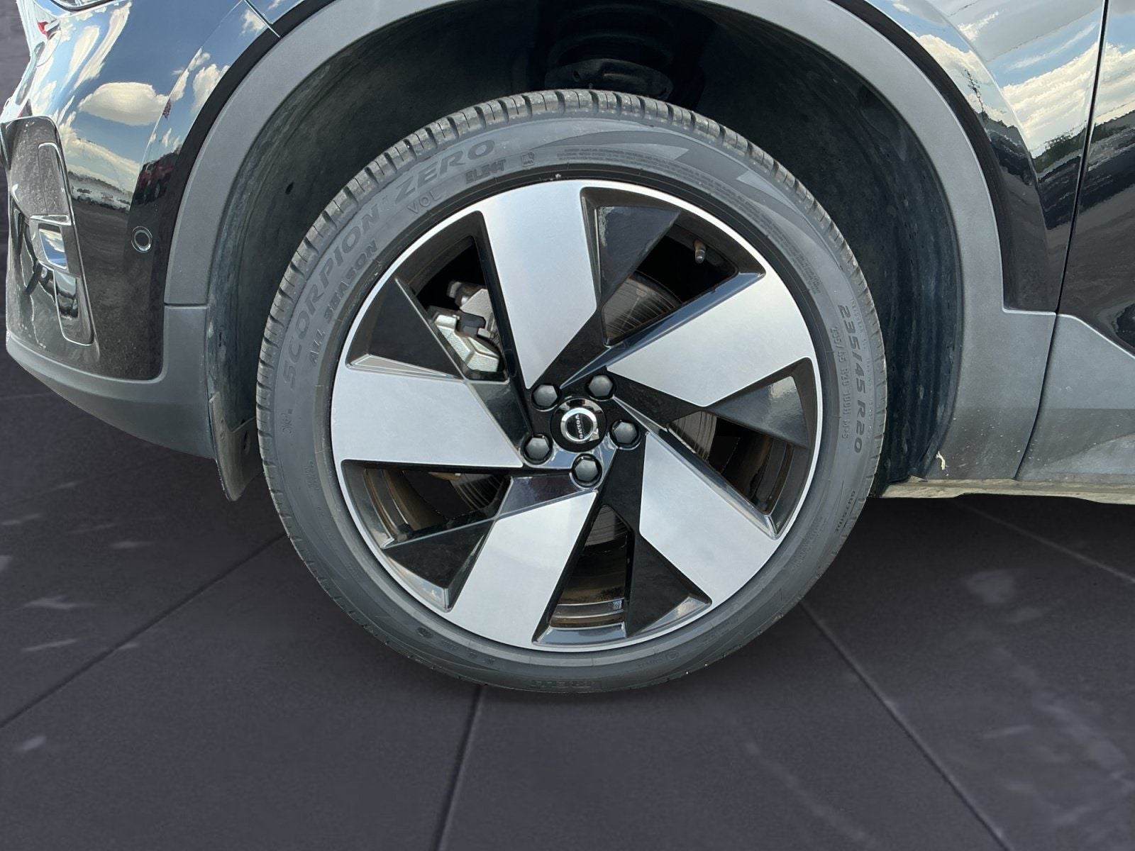 2023 Volvo C40 Recharge Pure Electric Ultimate