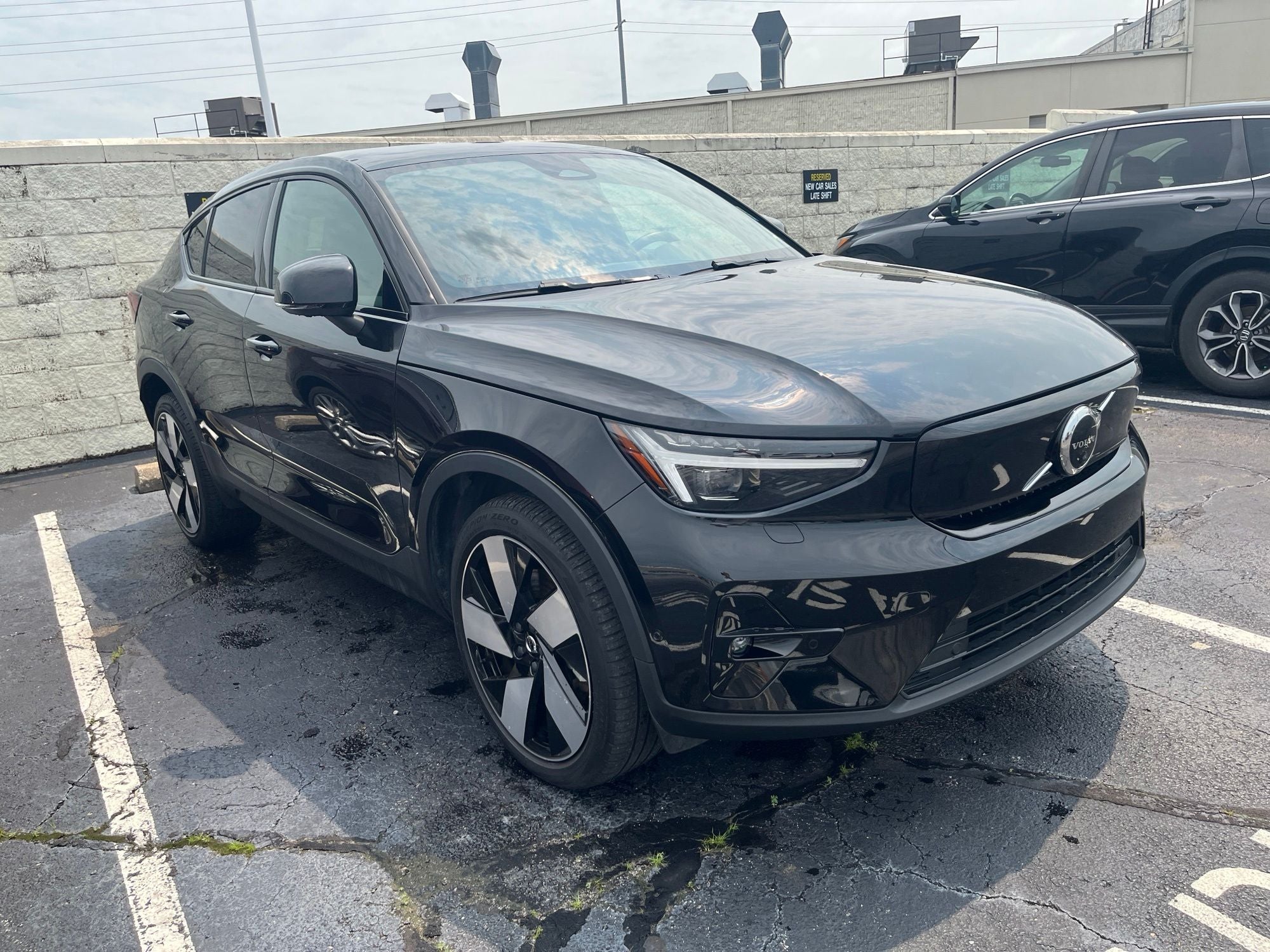 2023 Volvo C40 Recharge Pure Electric Ultimate