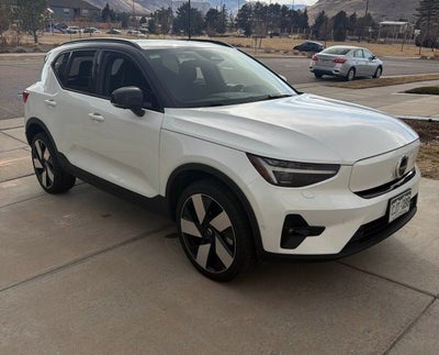 2023 Volvo XC40 Recharge Pure Electric Ultimate