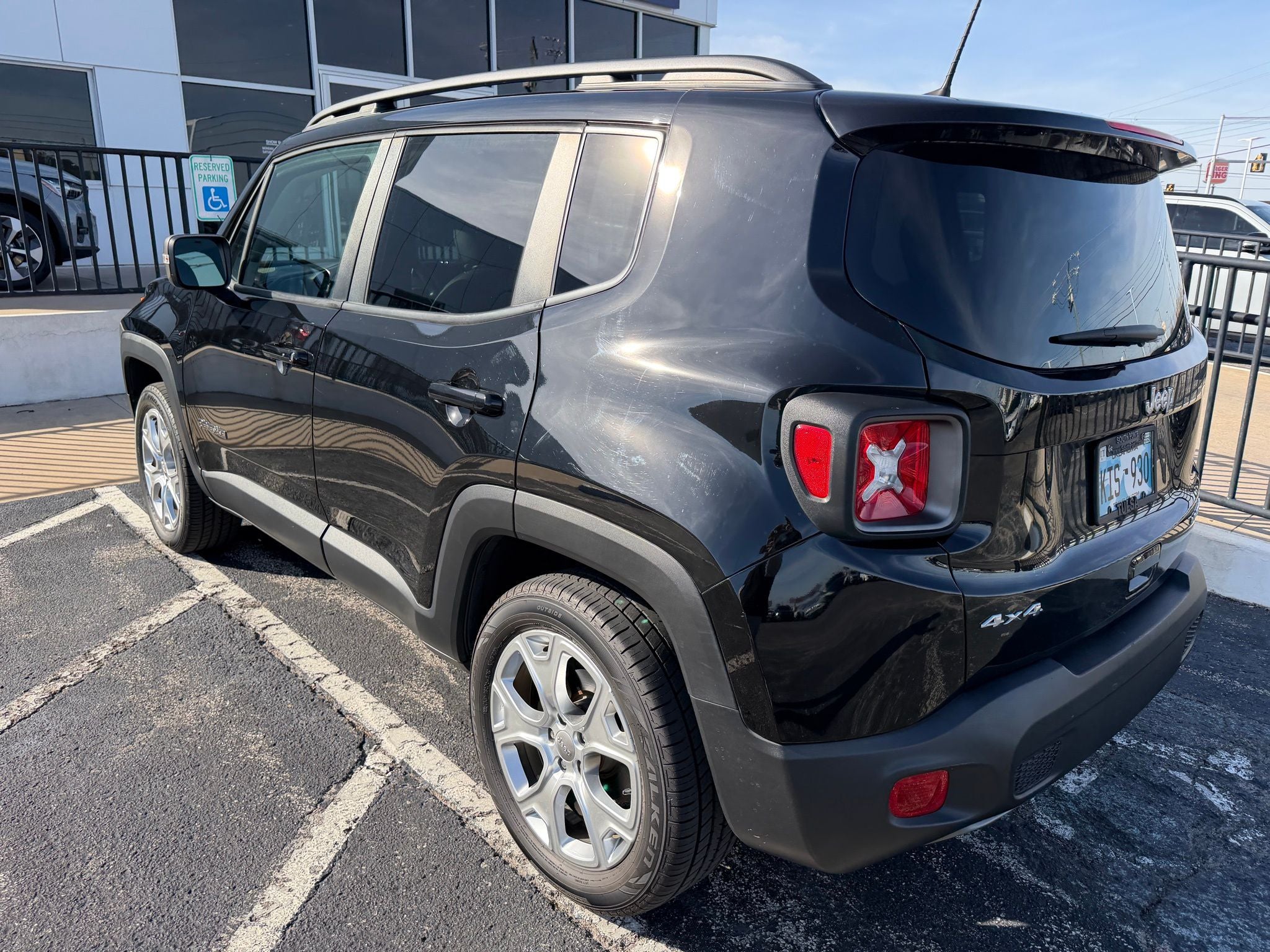 2020 Jeep Renegade Limited