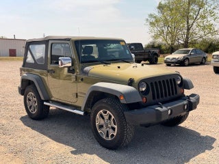 2013 Jeep Wrangler Sport