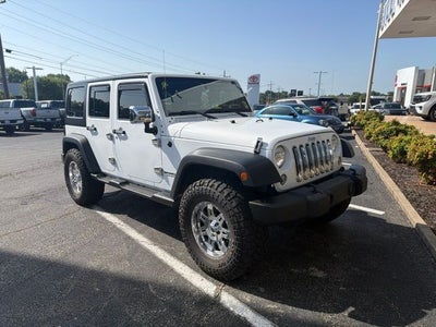 2014 Jeep Wrangler Unlimited Sport