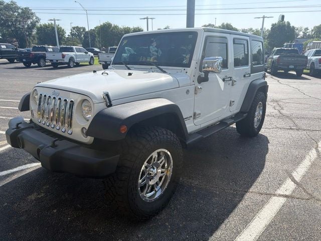 2014 Jeep Wrangler Unlimited Sport