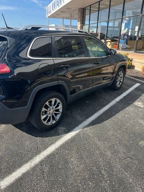 2020 Jeep Cherokee Latitude Plus