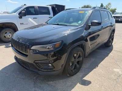 2021 Jeep Cherokee Latitude Plus