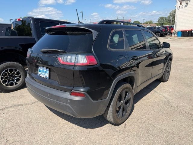 2021 Jeep Cherokee Latitude Plus