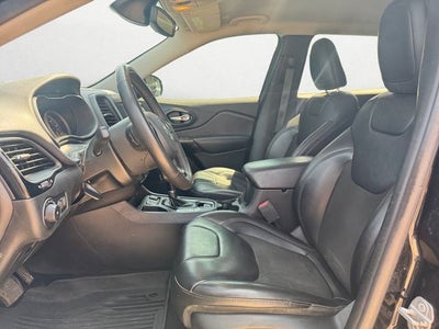 2021 Jeep Cherokee Latitude Plus