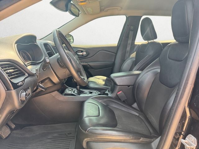 2021 Jeep Cherokee Latitude Plus