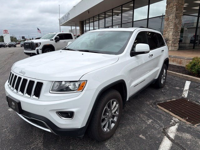 2014 Jeep Grand Cherokee Limited