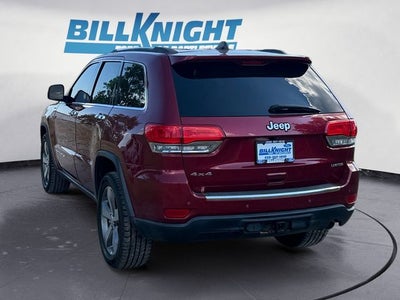 2015 Jeep Grand Cherokee Limited