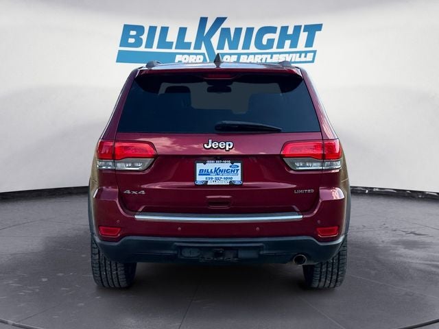 2015 Jeep Grand Cherokee Limited