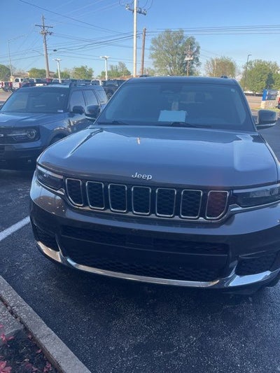 2021 Jeep Grand Cherokee L Limited