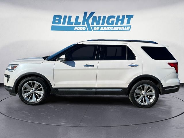 2019 Ford Explorer Limited