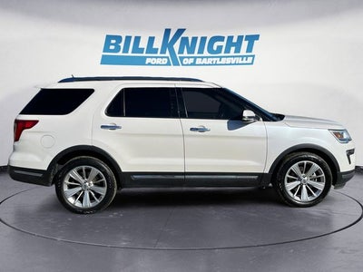2019 Ford Explorer Limited