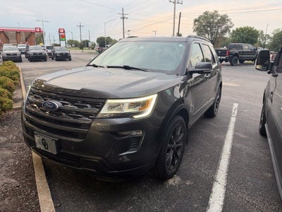 2018 Ford Explorer XLT