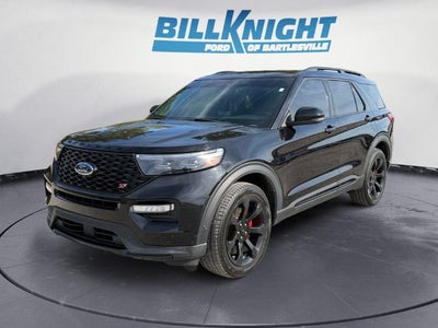 2022 Ford Explorer ST