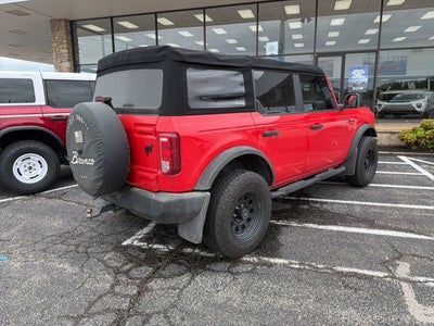 2022 Ford Bronco Big Bend