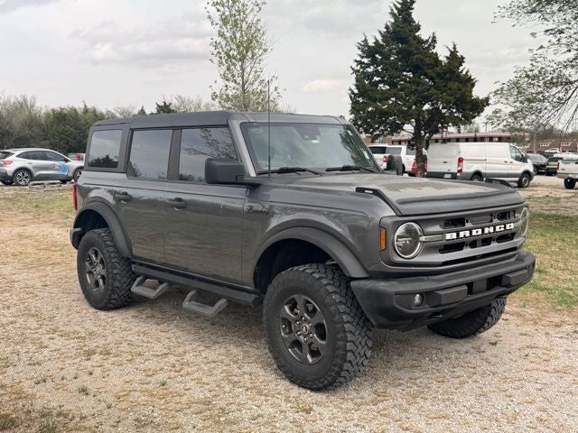 2022 Ford Bronco Big Bend